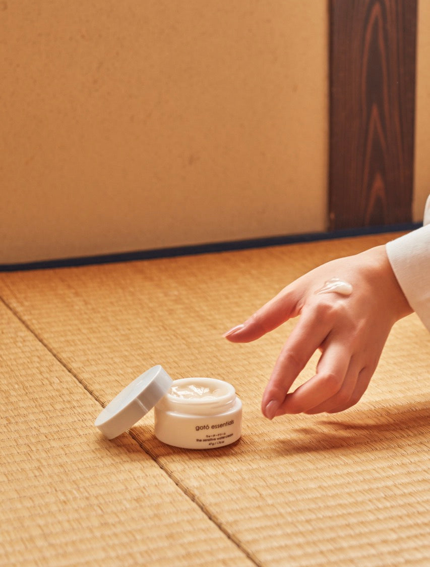 The Sensitive Water Cream | Protect – gotō essentials