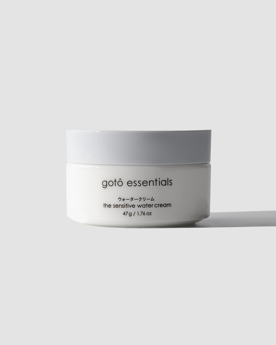 The Sensitive Water Cream | Protect – gotō essentials