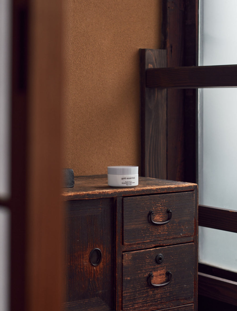The Sensitive Water Cream | Protect – gotō essentials
